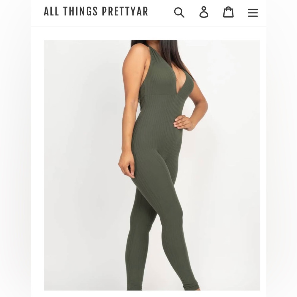 Halter Jumpsuit